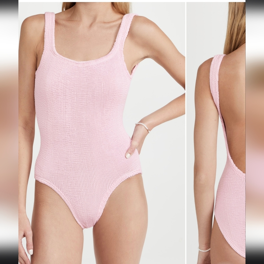 Hunza G Square Neck One Piece